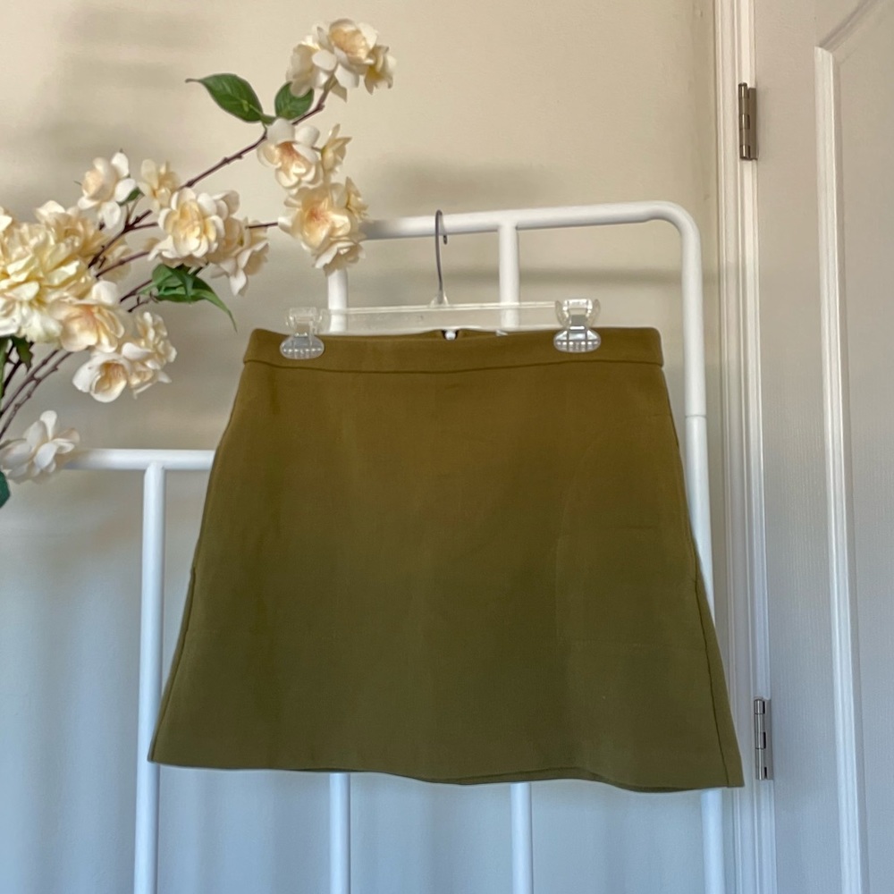 Bar III: Olive green skirt (has pockets!)